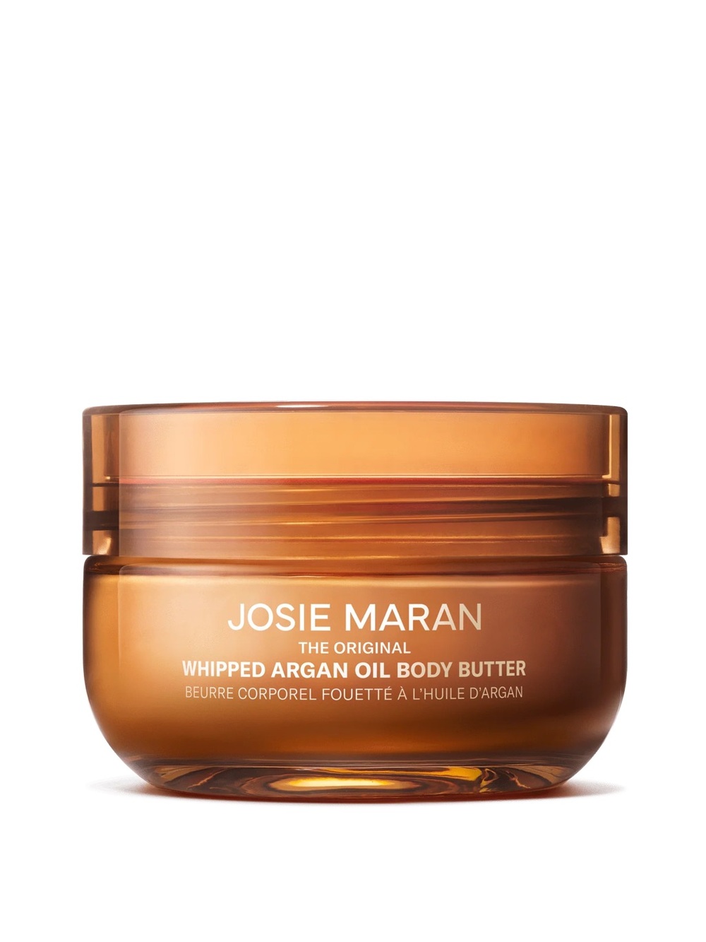 New Josie Maran Golden Hour (Amber, White Musk) Whipped Argan Oil Body Butter